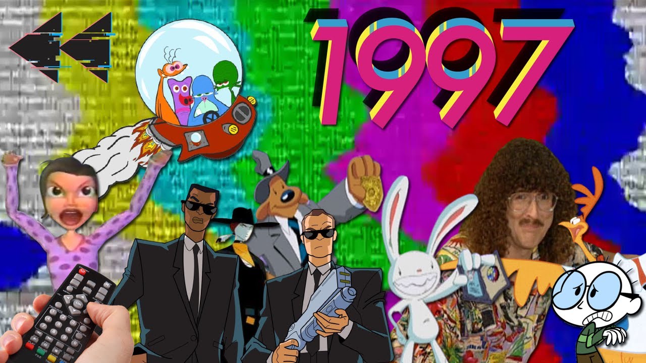 Saturday Morning Cartoons - 1997 - Channel Surfing Edition - Full Episodes with Commercials